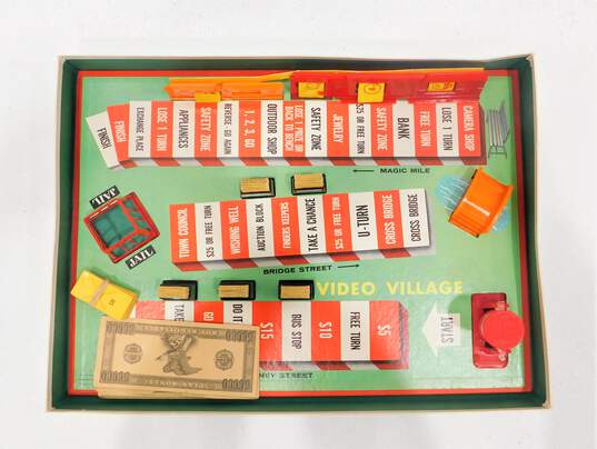 Vintage 1960 Video Village TV Board Game CBS Television image number 3