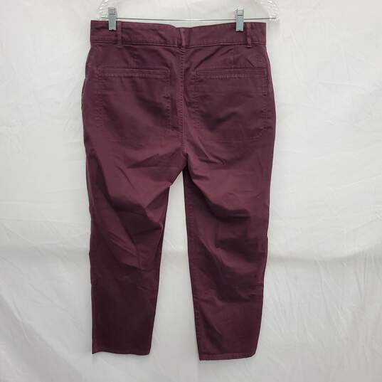 The North Face WM's Burgundy Pants Size 10 x 24 image number 2