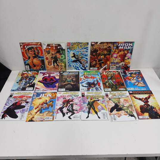 Lot Of Assorted Marvel & DC Comic Books image number 2