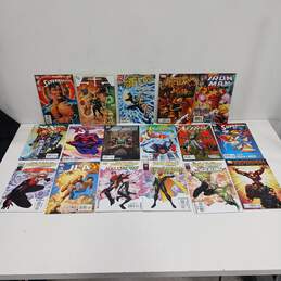 Lot Of Assorted Marvel & DC Comic Books alternative image