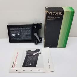Polaroid Land FIlm Holder 545 For 4x5 Film alternative image
