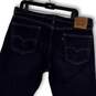 NWT Mens Blue 505 Denim Medium Wash Regular Fit Straight Leg Jeans Sz 36x30 image number 4