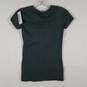 Womens Regular Fit Round Neck Short Sleeve Pullover Graphic T-Shirt Size XS image number 2