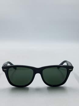 Ray-Ban Black Classic Wayfarer Sunglasses alternative image