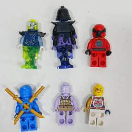Lot of Lego Ninjago Minifigs alternative image