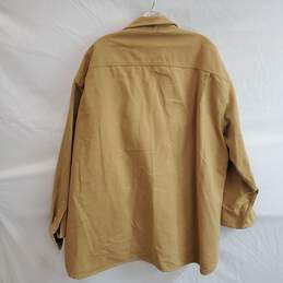 Cabela's Full Button Up Cotton Jacket Size 3XL Regular alternative image