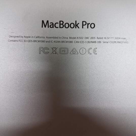 2015 Apple MacBook Pro 13in Laptop Intel i5-5257U CPU 8GB RAM 128GB SSD image number 7