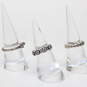 Assortment of 3 Pandora Sterling Silver Rings (Size 4.50-7.50) - 9.6g image number 2