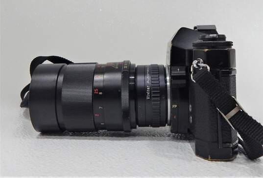 Asahi Honeywell Pentax ES 35mm Film Camera w/ Lens Converter & 135mm Lens image number 2
