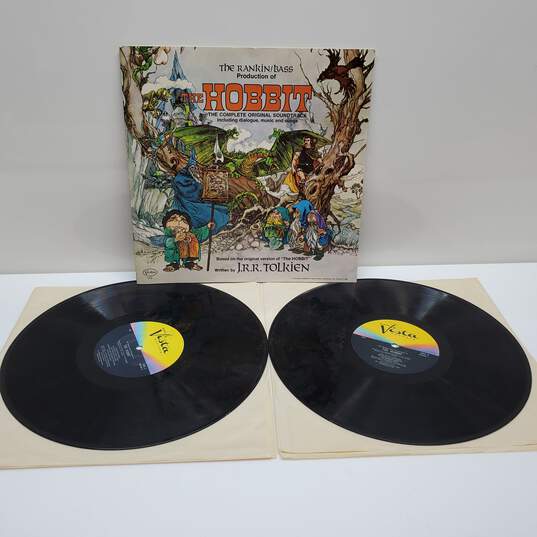 Rankin / Bass Production of the Hobbit: Soundtrack-Untested image number 2