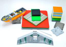 13.8 LBS Assorted LEGO Baseplates Boats & Wings Bulk Box