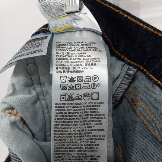 Levi's Athletic Taper Jeans Men's Size 44x30 image number 5
