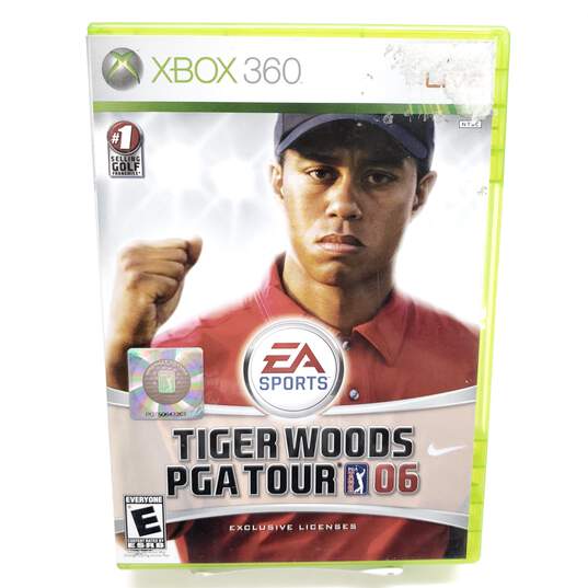Xbox 360 | Tiger Woods PGA Tour 06 image number 1