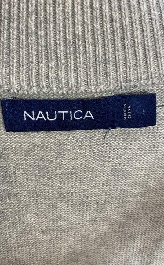 Nautica Gray Long Sleeve - Size SM image number 4