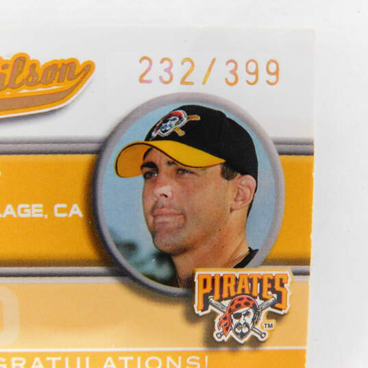 3 MLB Game Used/Game Worn Memorabilia Cards image number 3