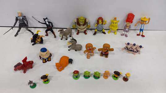 Shrek 24 Piece Limited Edition Figurine Collection Promotions Factory