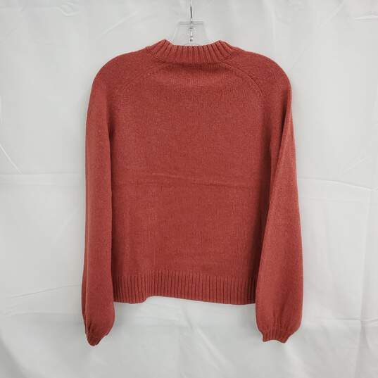 Smartwool Cozy Lodge Pullover Wool Blend Sweater NWT Size M image number 2