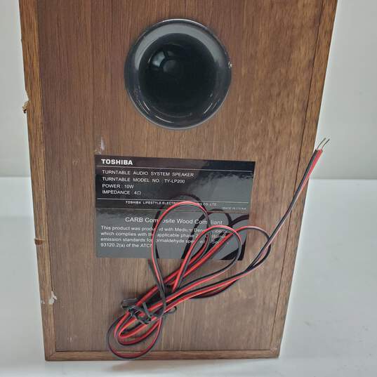 Toshiba TY-LP200 Speaker image number 3