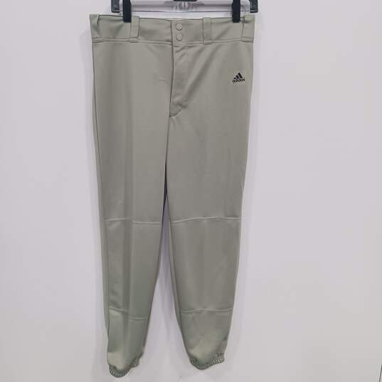 Men’s Adidas Baseball Pants Sz XL image number 1