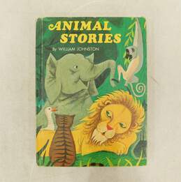 Vintage 1968 Animal Stories Book By William Johnston