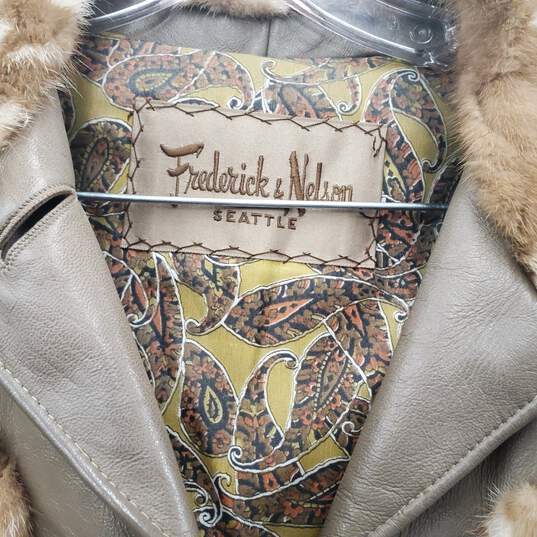 Frederick & Nelson Vintage Mink Coat image number 4