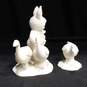 Department 56 Snow Bunnies Goosey Goosey & Gander Figurines - IOB image number 4