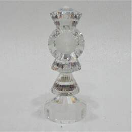 Oleg Cassini Diamond Cut Crystal Glass Cross alternative image