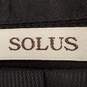 Solus Men Black Sport Coat Sz 798 NWT image number 3