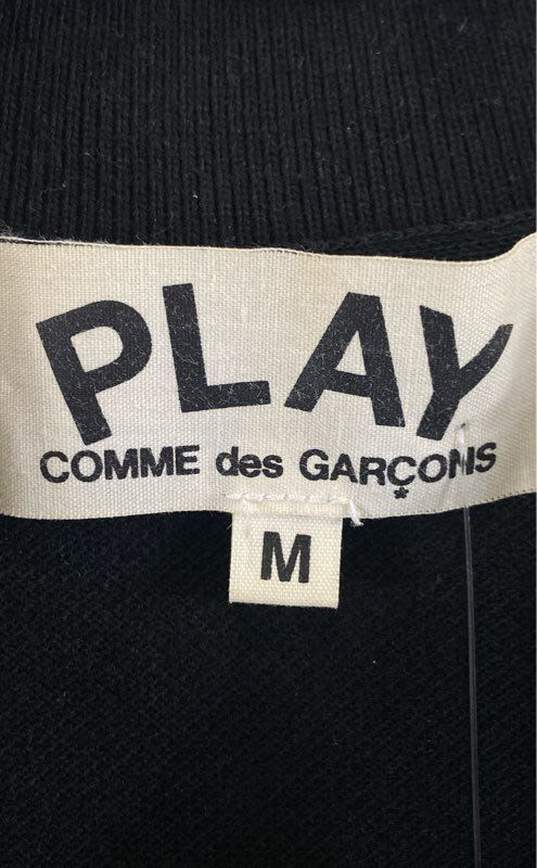 PLAY Comme Des Garcons Black Polo - Size Medium image number 3