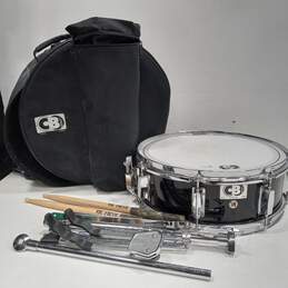 CB Ring Snare Drum & Soft Travel Case W/ Accessories