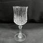 Set of 4 Longchamp Cristal d'Arques Lead Crystal 5.75oz Wine Glasses IOB image number 3