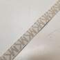 Michael Kors Monogram Belt Medium White image number 4