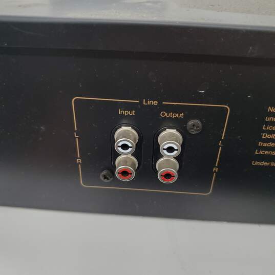 BX-100 Nakamichi 2 Head Cassette Deck image number 1