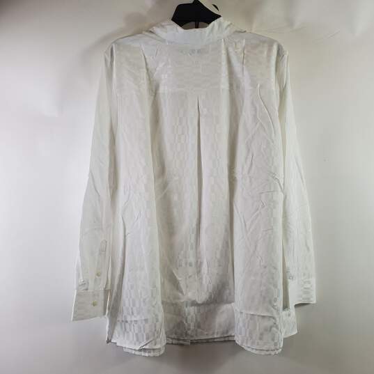 Foxcropt Women White Shirt SZ 20W NWT image number 4