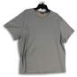 Mens Gray Crew Neck Short Sleeve Regular Fit Pullover T-Shirt Size X-Large image number 1
