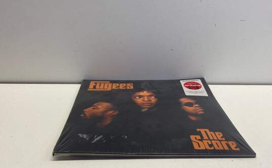 Limited Edition Fugees "The Score" Pressed on Clear Vinyl w/Smokey Swirls (NEW) image number 5