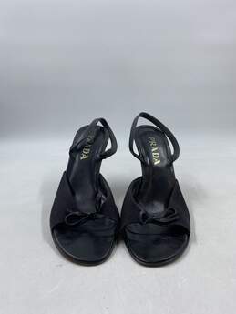Prada Black heel Heel Women 9