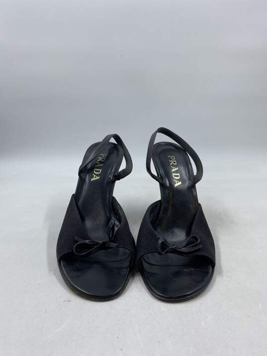 Prada Black heel Heel Women 9 image number 1