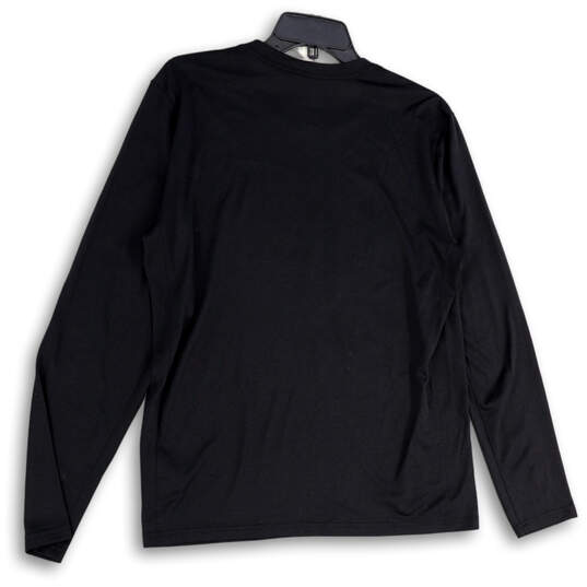 Mens Black Washington University Bears Dri-Fit Long Sleeve T-Shirt Size M image number 2