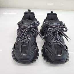 Balenciaga Track Black Sneakers Women's Size 10 AUTHENTICATED alternative image