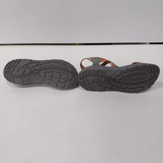 Chaco Women's JCH108696 Going On Aqua Gray Z2 Classic Sandals Size 10 image number 5