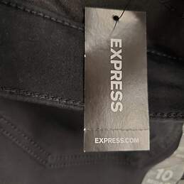 Express Women Black Jeans AZ 10R NWT alternative image