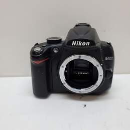 Nikon D5000 12.3MP DSLR Digital Camera Body Only Black alternative image