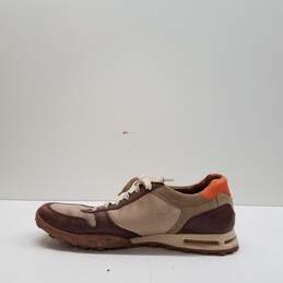 Cole Haan Air Griffen Leather/Canvas Brown Casual Sneakers Men's Size 10M alternative image