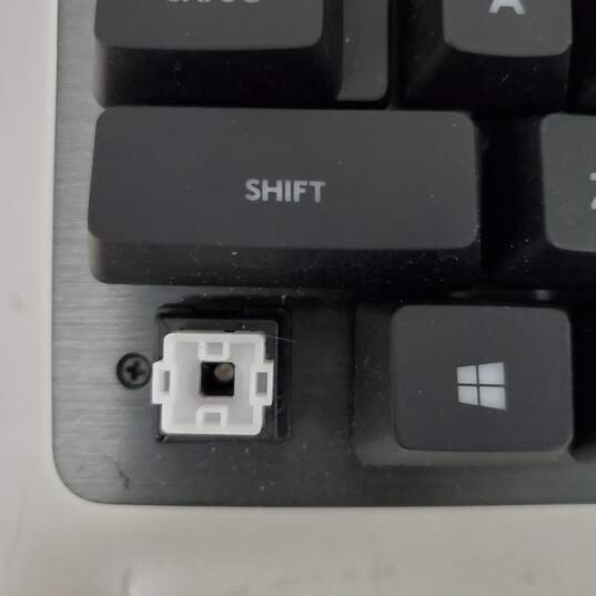 Logitech G413 Carbon Backlit Gaming Black Keyboard w USB Connectors / Untested image number 3