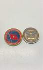 Military Challenge Coin Lot of 2 image number 2