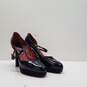Marc Jacobs Patent Leather Mary Jane Pumps Black 8 image number 3