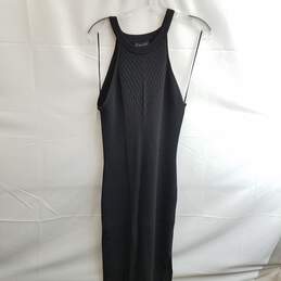 INC Women's Black Viscose Sweater Dress Size XXL