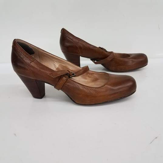 Frye Adrianne Mary Jane Shoes Size 9M image number 2