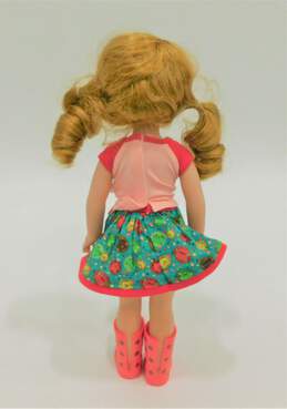 American Girl Wellie Wishers 14.5 inch WILLA Doll Red Hair Original Clothes alternative image